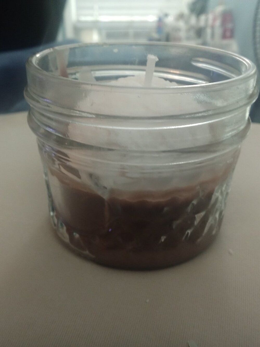 Handmade Fudge Brownie a la mode Candle